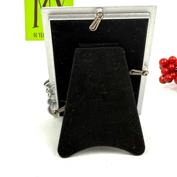 Studio Décor Snowman Picture Frame 2.5x3.5 Christmas Photo Frame Holiday Decor - Picture 5 of 9